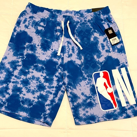 3/$20-Men’s NBA SweatShorts/TieDye-Size XL